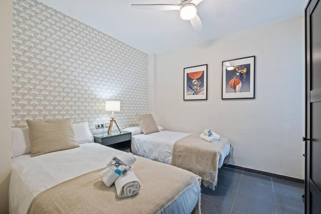 Piso En Atarazanas Apartment มาลากา ภายนอก รูปภาพ