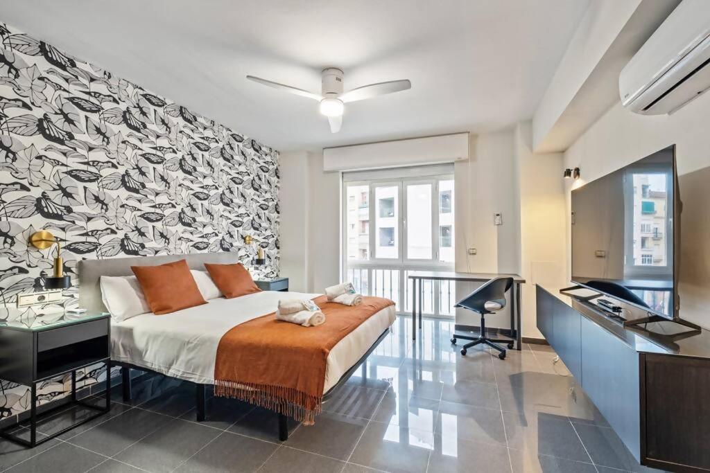 Piso En Atarazanas Apartment มาลากา ภายนอก รูปภาพ