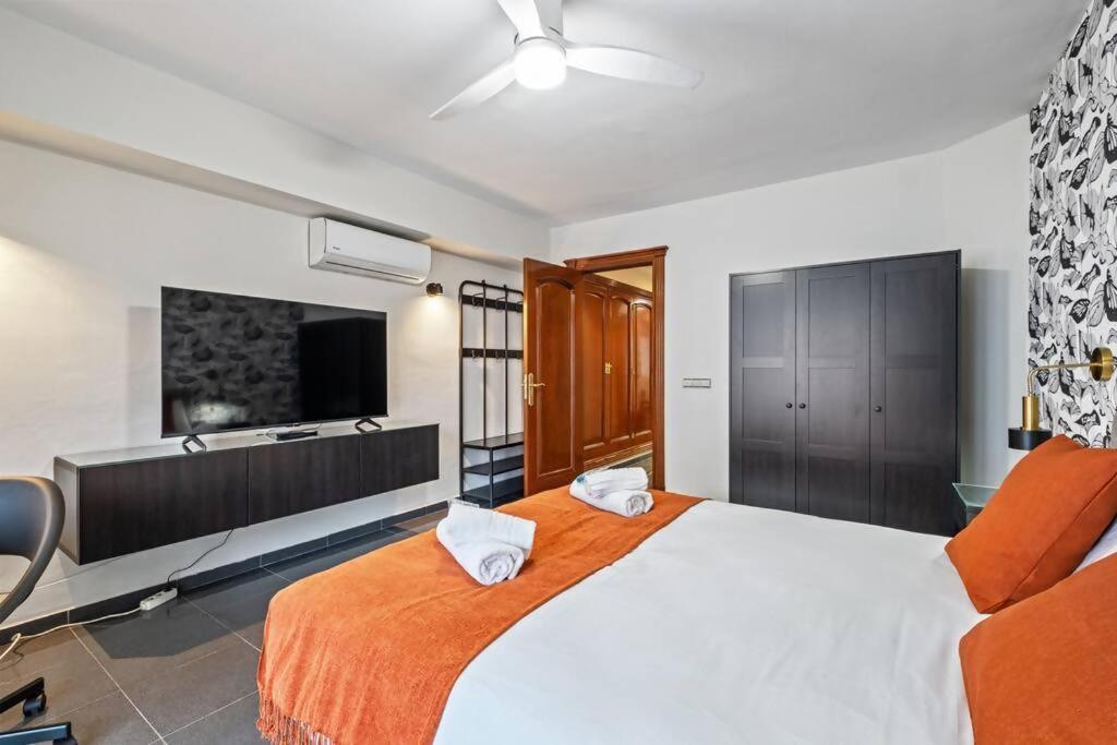 Piso En Atarazanas Apartment มาลากา ภายนอก รูปภาพ